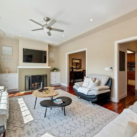 Convenient 3Bd3Ba Located By Golden Gate Park Villa